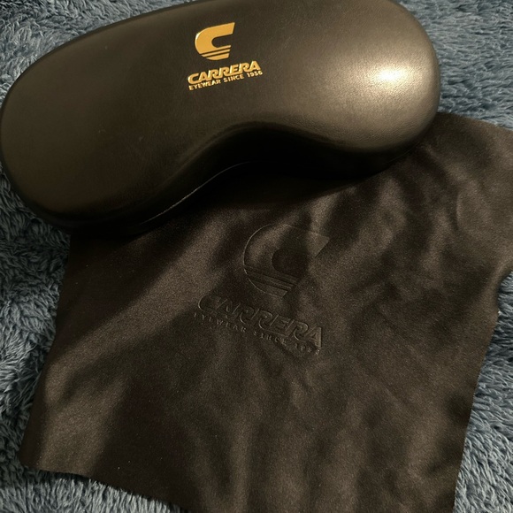 Carrera Black Sunglasses with Case Unisex - Picture 5 of 6